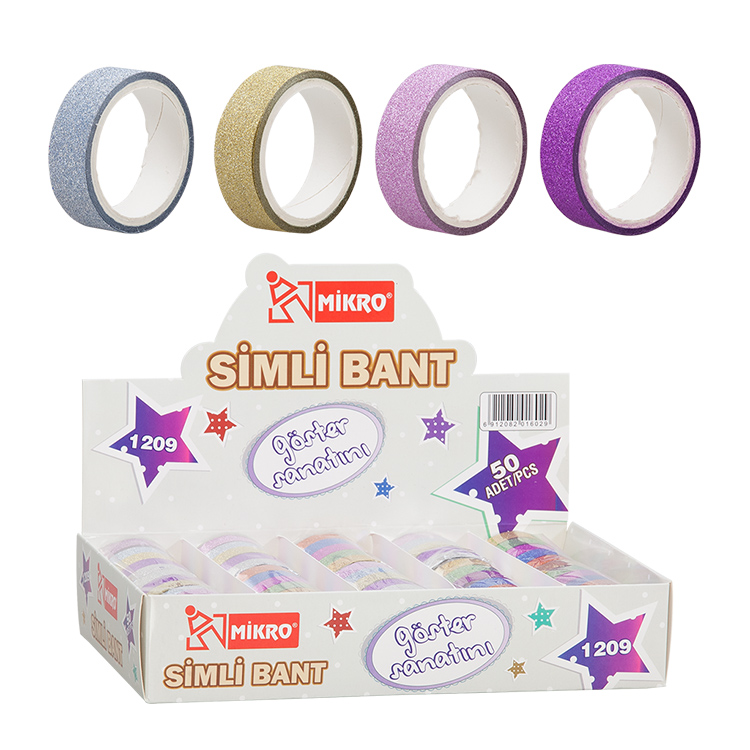 MİKRO 1207 HOLOGRAMLI SİMLİ BANT 50 Lİ